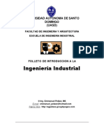 Ingeniería Industrial: Universidad Autonoma de Santo Domingo (UASD)