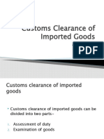 Imports Laws & Procedures - Neeraj Goyal