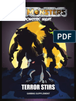 Monsters Night Terror Stirs