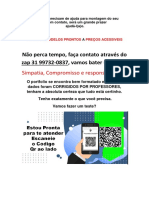 31 997320837 TENHO PRONTO A Criacao de Um Projeto de Intervencao