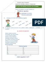 Clasificamos Las Palabras Según Las Silabas 2