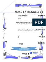 Caratula Matemática