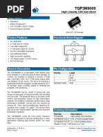 TQP3M9009: Applications