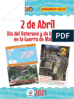 2 de Abril revista con actividades