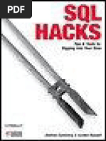 SQL Hacks - by Andrew Cumming, Gordon Russe