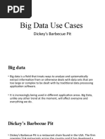 Big Data Use Cases