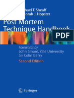 Post Mortem Technique Handbook (Sheaff, Hopster, 2005)