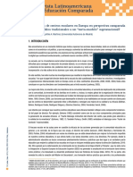 La Dirección de Centros Escolares en Europa en Perspectiva Comparada ¿De Los Modelos Tradicionales A Un "Meta-Modelo" Supranacional?