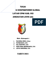 Tugas Kelompok Analisis Isu Kontemporer Global