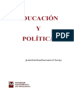 Educacion y Politica