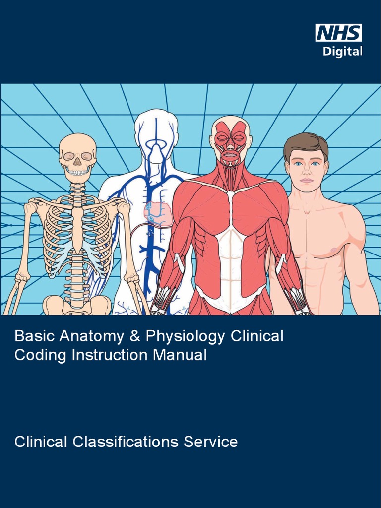 Basic Anatomy & Physiology Clinical Coding Instruction Manual | PDF ...