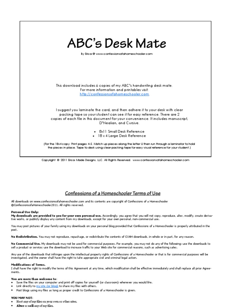 Deskmate PDF Download All Rights Reserved