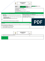 Date Area Subject Grade Unit Term Lesson Plan Number: Colegio Colombo Ingles Amor, Ciencia Y Virtud Lesson Plan