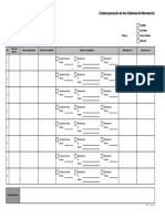 Desincorporacion De Sistemas De Informacion