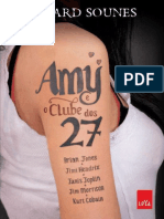 Amy e o Clube dos 27 - Howard Sounes