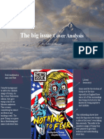 The Big Issue Cover Analysis