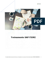 Treinamento SAP FIORI: A nova UX das aplicações SAP