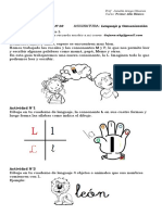 Actividades para Trabajar Consonante L