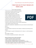 (GSTT.vn) Chuyên Đề Bài Tập Các Từ Hay Nhầm Lẫn Trong Tiếng Anh