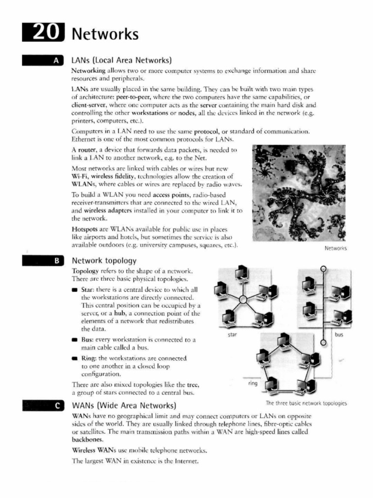 Understanding Local Area Networks (LANs) | PDF | Wireless Lan | Network ...
