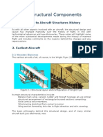 Introduction To Aircraft and Structural Components - I