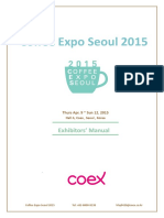 Coffee Expo Exhibitors Manual 2015