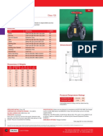 Gate Valves: Cast Iron Gate Valve Class 125