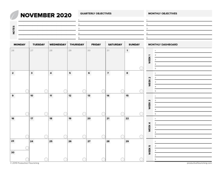 Nov2020 Monthly | PDF