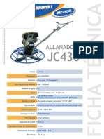 Allanadora JC436 2013