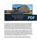 Basswood Manor - OM