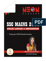 SSC MAINS 2016 ENGLISH LANGUAGE CLASS NOTES: KEY POINTS ON VOCABULARY AND GRAMMAR