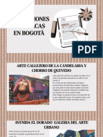 Expresiones Artìsticas en Bogotà