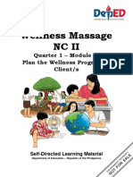 Q1 TLE 10-12 Wellness Massage NCII Module 4