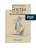 Goetia Espíritos para Amor Sexo e Relacionamentos-2a Edição