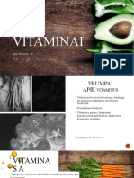 Vitaminai