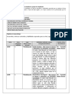 Registro de apoyos 5°C semana 16 de marzo