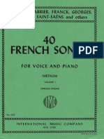 40 French Songs Vol. 1