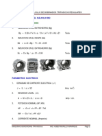 Formulacion para El Cálculo de