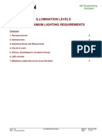 App.F. Illumination Levels and Minimum Lighting Requirements