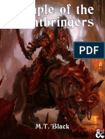 Temple of The Nightbringers em Portugues