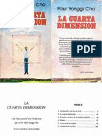 La Cuarta Dimensión - Paul Yonggi Cho (1988)
