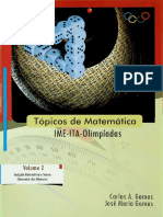Tópicos De: Matemática IME-ITA-Olimpíadas