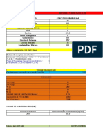 Fabricação fluido SCOL 11,8ppg