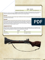 Blunderbuss - GM Binder