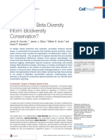 Socolar Et Al. - 2016 - How Should Beta-Diversity Inform Biodiversity Conservation-Copiar