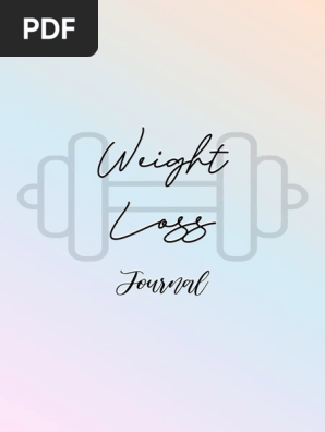 Weight Loss Journal Classic