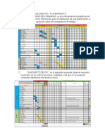 Indicadores de Gestion y Control