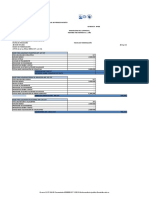 Formato para Elaborar Liquidacion Laboral