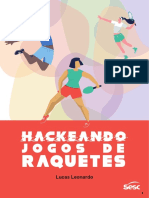 Ebook - Rackeando Jogo de Raquetes -  SESC