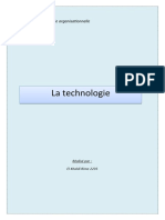 Structure Et Stratégie Organisationnelle (Enregistré Automatiquement)